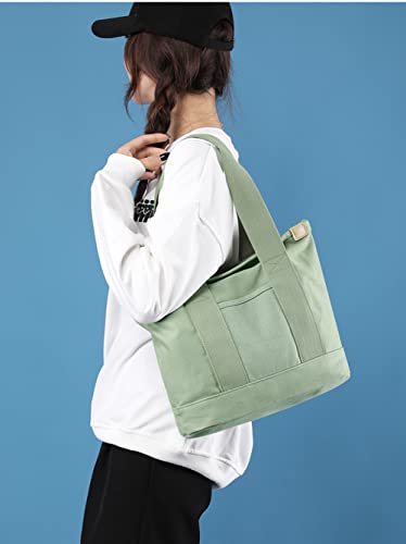 Tote Bag Women Large Canvas Tote Bag Satchel Bag Tote Handbag Shoulder Bag Stylish College Bag Crossbody Bag Hobo Bag