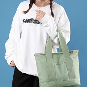 Tote Bag Women Large Canvas Tote Bag Satchel Bag Tote Handbag Shoulder Bag Stylish College Bag Crossbody Bag Hobo Bag