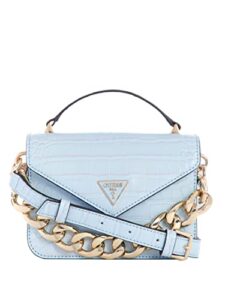 guess us retour mini top handle crossbody