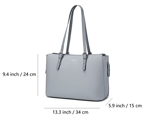 Shoulder Purse and Handbags for Women Medium Triple Compartment Satchel Crossbody Tote Bag Top Handle Satchel Bag