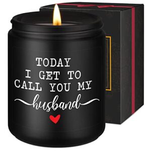 fairy’s gift wedding day candle – to my husband on our wedding day, fiance gifts for him – future husband gifts, funny groom gifts – groom gifts from bride on wedding day, gifts for hubby husband