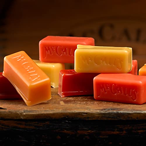 McCalls Candles Bars | Country Christmas | Highly Scented & Long Lasting | Premium Wax & Fragrance | Made in The USA | 5.5 oz