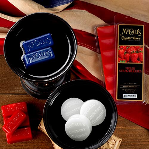 McCalls Candles Bars | Country Christmas | Highly Scented & Long Lasting | Premium Wax & Fragrance | Made in The USA | 5.5 oz