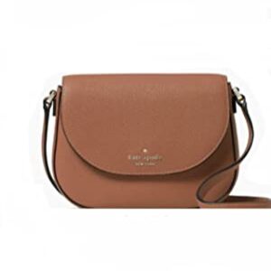 Kate Spade Leila Mini Flap Crossbody (Warm ginger)