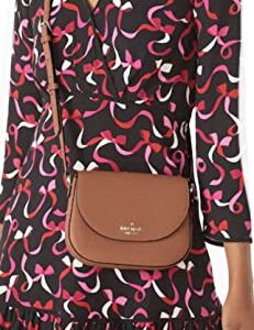 Kate Spade Leila Mini Flap Crossbody (Warm ginger)