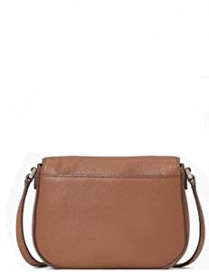 Kate Spade Leila Mini Flap Crossbody (Warm ginger)