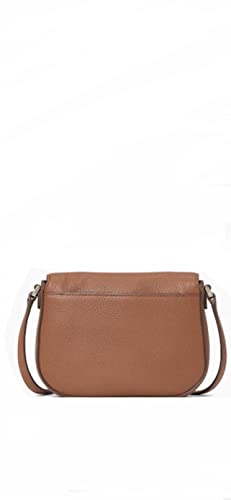 Kate Spade Leila Mini Flap Crossbody (Warm ginger)