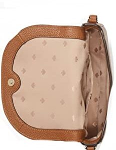 Kate Spade Leila Mini Flap Crossbody (Warm ginger)