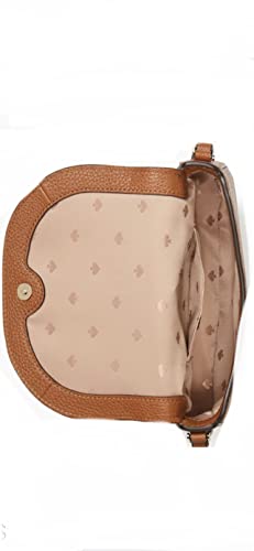 Kate Spade Leila Mini Flap Crossbody (Warm ginger)