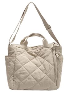 crossbody canvas tote bags for women cute vintage corduroy hobo purse shopping handbags