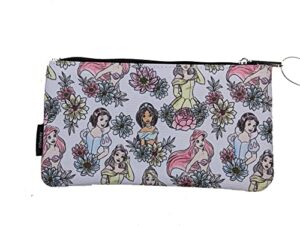 loungefly princess flower pouch