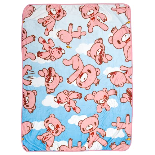 Culture Fly Gloomy Bear All Over Print Throw Blanket