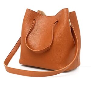 Tote Bag for Women in Leather Handbags 4pcs Hobo Bags 2022 Ladies Fashion Purse Shoulder Bags Girls Faux Leather Satchel Purse 2022