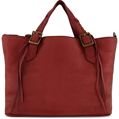 Frye Caelan Satchel, Burgundy