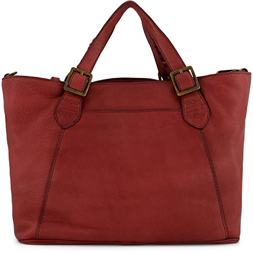 Frye Caelan Satchel, Burgundy