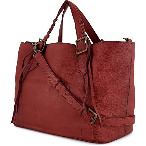 Frye Caelan Satchel, Burgundy