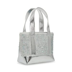 Betsey Johnson Rise and Shine Mini Tote, Silver