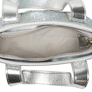 Betsey Johnson Rise and Shine Mini Tote, Silver