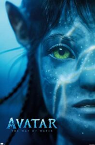 trends international avatar: the way of water – teaser one sheet wall poster