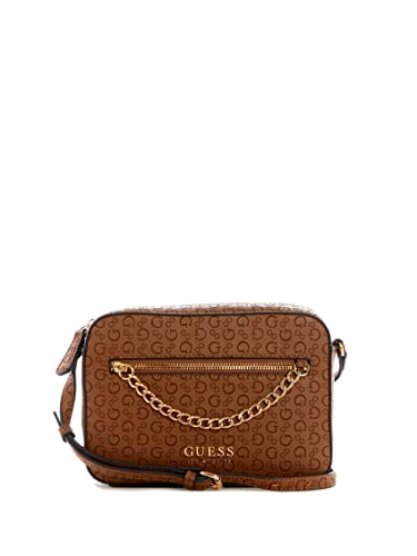 GUESS Factory Radwan Logo Camera Crossbody