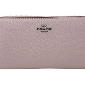 COACH Long Zip Around Wallet Style No. C4451 Ice Pink