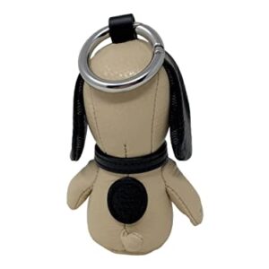 Coach X Peanuts Snoopy Pebble Leather Collectible Bag Charm Style No. CF852