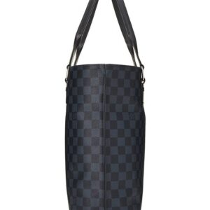 Louis Vuitton, Pre-Loved Damier Cobalt Cabas Voyage, Blue