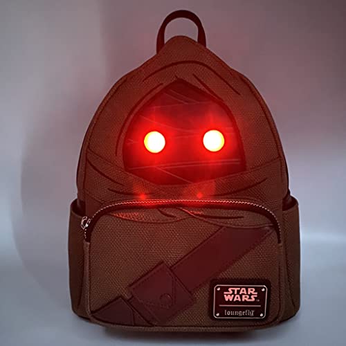 Loungefly Star Wars Exclusive Jawa Mini Backpack Shoulder Bag Purse