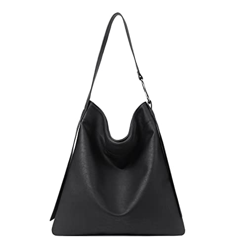 CLUCI Purses and Handbags for Women Vegan Leather Hobo Bags Designer Tote Fashion Large Ladies Shoulder Bag