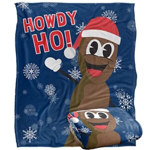 south park blanket, 50″x60″ mr hanky christmas silky touch super soft throw blanket