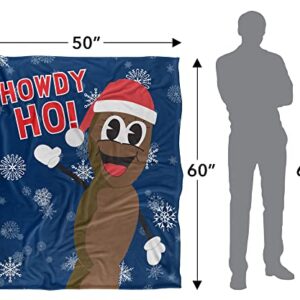 South Park Blanket, 50"x60" Mr Hanky Christmas Silky Touch Super Soft Throw Blanket