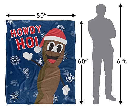 South Park Blanket, 50"x60" Mr Hanky Christmas Silky Touch Super Soft Throw Blanket