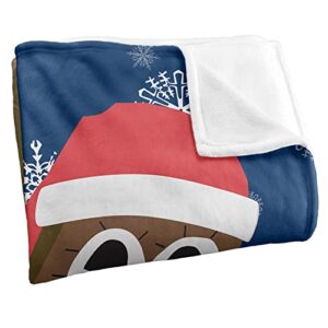 South Park Blanket, 50"x60" Mr Hanky Christmas Silky Touch Super Soft Throw Blanket