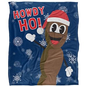 South Park Blanket, 50"x60" Mr Hanky Christmas Silky Touch Super Soft Throw Blanket