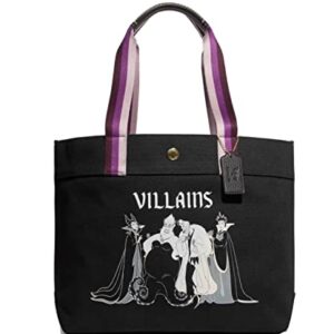 COACH Women's Tote With Villains Motif