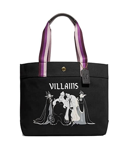 COACH Women's Tote With Villains Motif