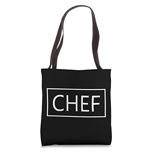 Chef, Cook Men Women Cooking Culinary School Graduation Chef Tote Bag