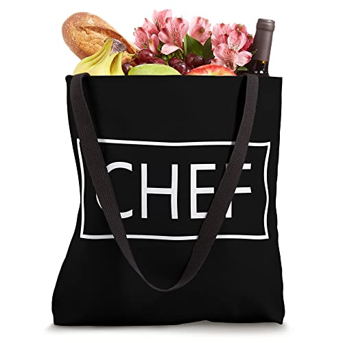 Chef, Cook Men Women Cooking Culinary School Graduation Chef Tote Bag