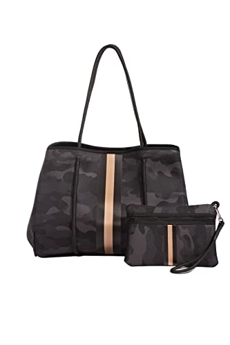 Haute Shore - Greyson Fierce Neoprene Tote Bag