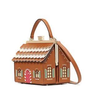 Kate Spade New York Gingerbread House Crossbody Bag