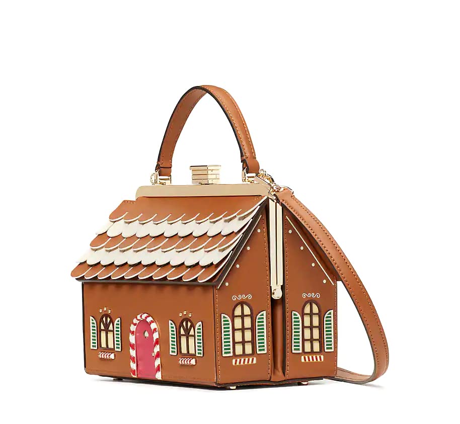 Kate Spade New York Gingerbread House Crossbody Bag