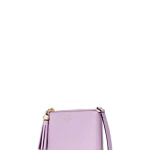 Kate Spade Amy Leather Crossbody Bag (Lavender)