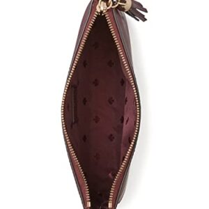 Kate Spade Amy Leather Crossbody Bag (Cherrywood)