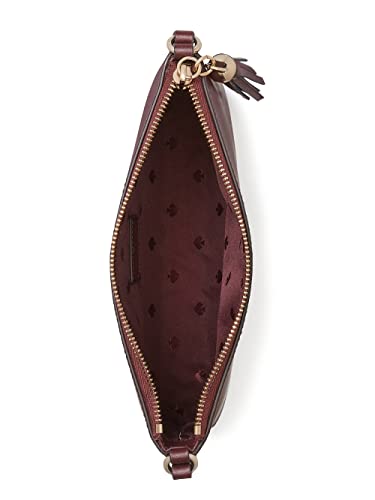 Kate Spade Amy Leather Crossbody Bag (Cherrywood)