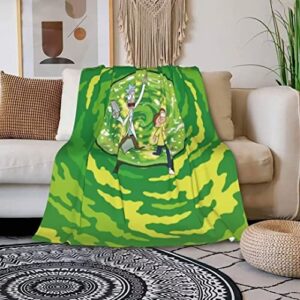 Pandability Cartoon Blanket Flannel Fleece Lightweight Throw Blanket for All Season Plush Blankets and Throw for Sofa Bed Couch (60 * 50 inch)