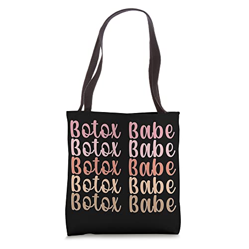 Botox Babe Nurse Injector Aesthetic Nurse Injector Tote Bag