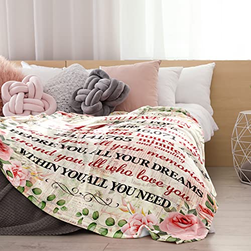 44th Birthday Gifts for Women Happy 44th Birthday Gifts for Her 44 Year Old Birthday Gifts for Women 44th Birthday Decorations for Women Bestie Wife Sister Mom Friends 44th Birthday Blanket 60"x 50"