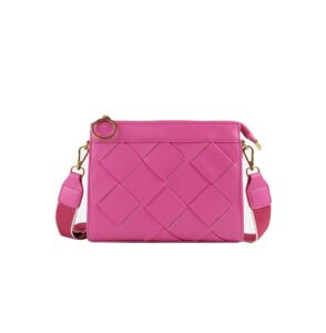 lmkids purses for women soft pu leather shoulder bag ladies crossbody purse pocketbooks for women (pink)