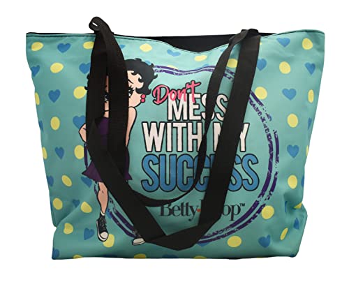 Betty Boop Large Tote Bag Don'T Mess With My Success - Mid-South Products