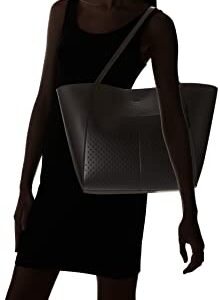 DKNY Peyton Large Tote, Black/Black